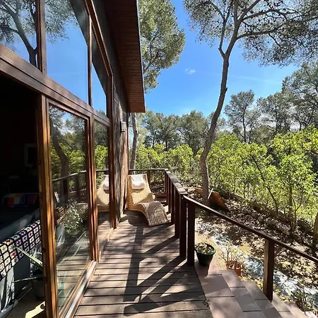 Landscape Casa De Madera Tatil Evi Tarragona