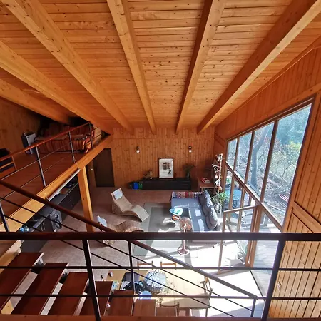Landscape Casa De Madera *