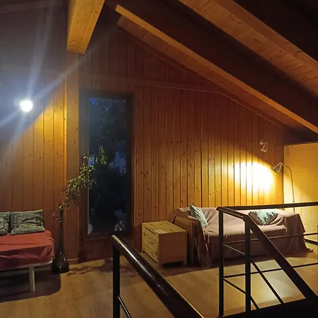 Landscape Casa De Madera *