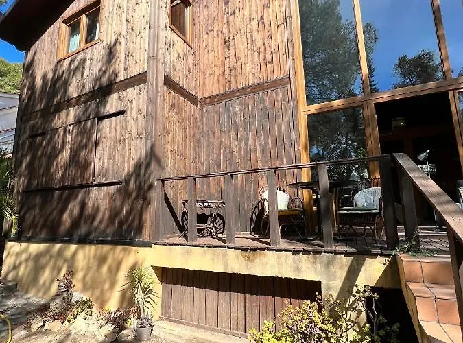 Vakantiehuis Landscape Casa De Madera Tarragona