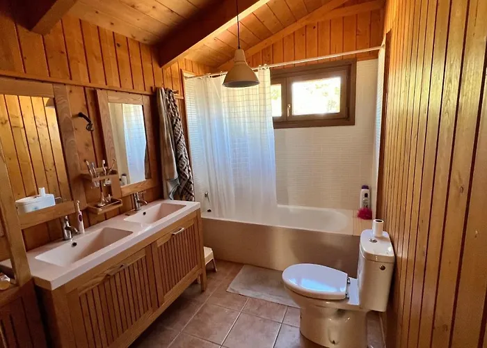 Landscape Casa De Madera Vakantiehuis