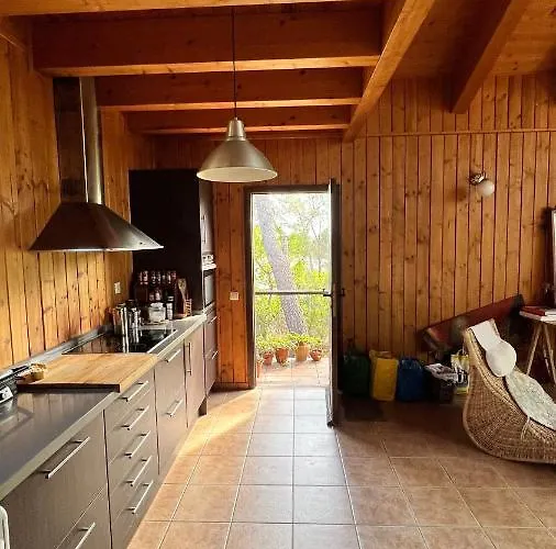Vakantiehuis Landscape Casa De Madera