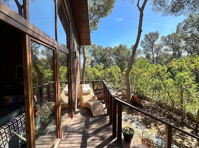 Landscape Casa De Madera Vakantiehuis Tarragona