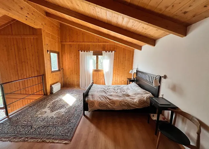 Landscape Casa De Madera Vakantiehuis Tarragona