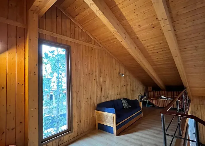 Landscape Casa De Madera Vakantiehuis