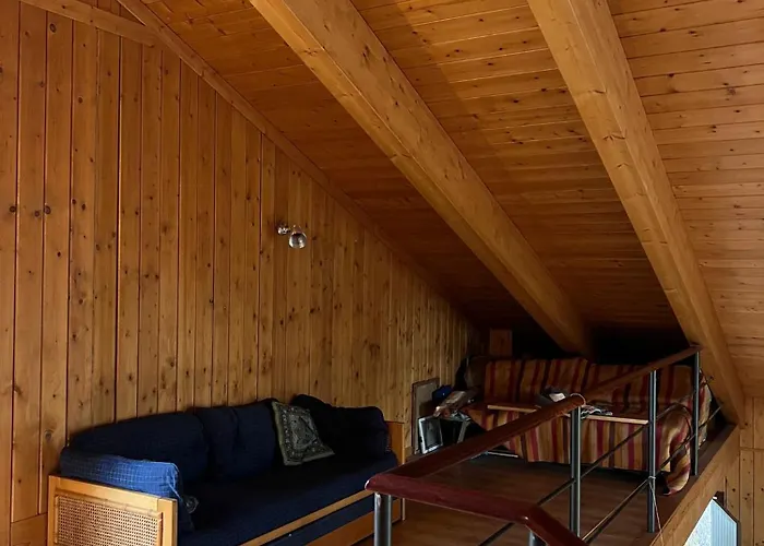 Landscape Casa De Madera Vakantiehuis