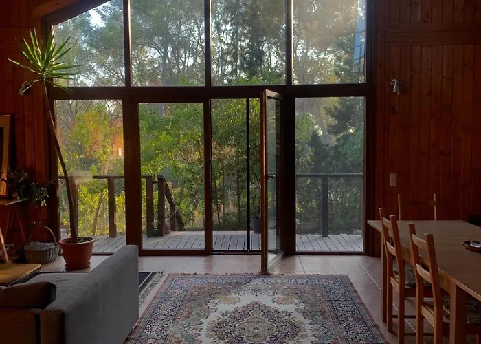 Landscape Casa De Madera Vakantiehuis Tarragona