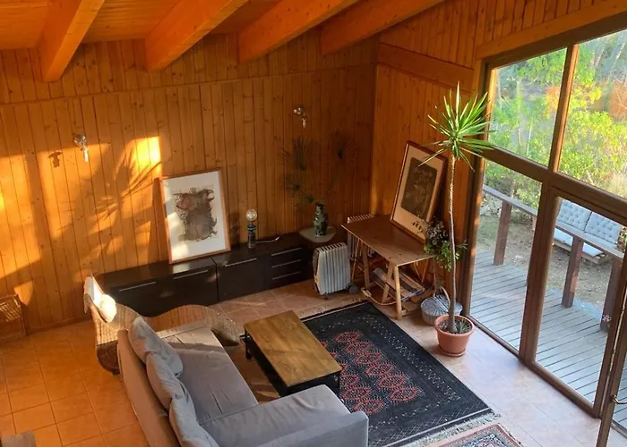 Landscape Casa De Madera Vakantiehuis *