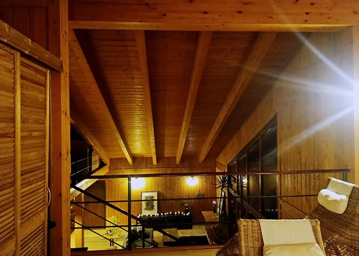 Vakantiehuis Landscape Casa De Madera Tarragona