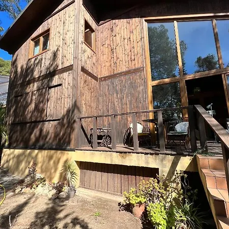 Prázdninový dům Landscape Casa De Madera Tarragona