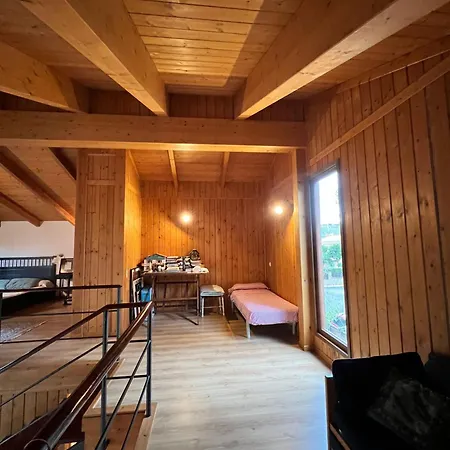 Landscape Casa De Madera *