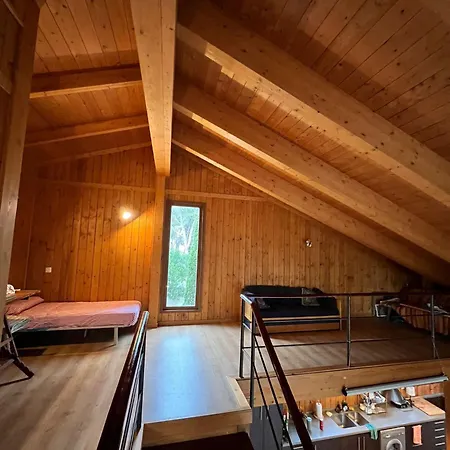 Prázdninový dům Landscape Casa De Madera Tarragona
